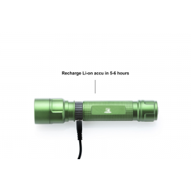 Lanterna MacGyver Recharge 5W CREE LED - 250 lumeni - 102250