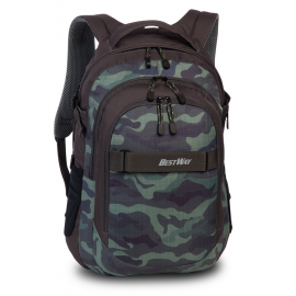 Rucsac Casual, Compartiment Laptop 15.6", Bestway, F40177, Army