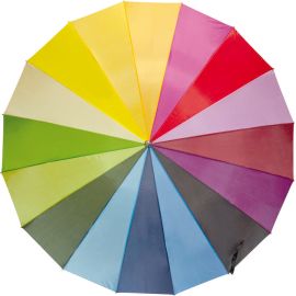 Umbrela de ploaie, Benzi, PA66, Multicolor