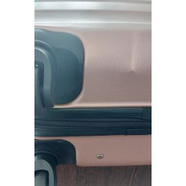 Troler Cabina WINGS ABS 4 Roti AT01- 55 cm Rose produs resigilat