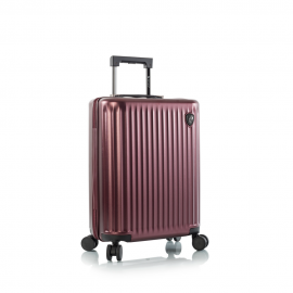 Troler cabina, Heys, Smart Luggage, Policarbonat, 4 Roti Duble, HY15034, 53 cm, Grena