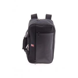 Rucsac de calatorie, tip geanta, pentru Wizz Air, Gladiator, Arctic, MG 3728 - 40 cm, Negru