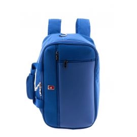 Rucsac de calatorie, tip geanta, pentru Wizz Air, Gladiator, Arctic, MG 3728 - 40 cm, Albastru
