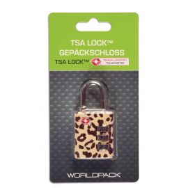Lacat TSA cu cifru, Worldpack, F10445, Imprimeu 2