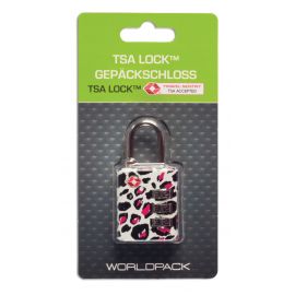 Lacat TSA cu cifru, Worldpack, F10445, Imprimeu 3