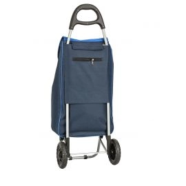 Carucior cumparaturi Madisson SW42034, 2 roti, poliester 600D, negru
