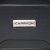 Troler Cabina ABS 4 Roti Duble CarryOn Transfer USB extern 55 cm Negru