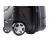 Troler Cabina ABS 2 Roti CarryOn TRANSFER USB extern 55 cm Negru