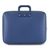Geanta lux business laptop 17" Maxi Bombata-Albastru cobalt