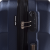 Troler Cabina WINGS SWIFT ABS 4 Roti Detasabile 50 cm Bleumarin