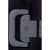 Troler Mare Mirano M Secure inchidere cu clapeta ABS 4 Roti Duble 79 cm