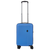 Troler Cabina Policarbonat/ABS, Cifru TSA, USB incorporat, Cod unic OKOBAN, CarryOn CONNECT, 55 cm, Albastru