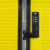 Troler Cabina Policarbonat/ABS, Cifru TSA, USB incorporat, Cod unic OKOBAN, CarryOn CONNECT, 55 cm, Galben