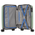 Troler Cabina, Polipropilena, Cifru TSA, USB incoporat, OKOBAN, CarryOn Transport, 55 cm, Verde