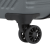 Troler Cabina Policarbonat/ABS, Cifru TSA, USB incorporat, Cod unic OKOBAN, CarryOn CONNECT, 55 cm, Antracit