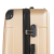 Troler Cabina ABS 4 Roti Detasabile TravelZ SERIE 53 cm Auriu