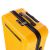 Troler Cabina ABS 4 Roti Duble Cifru TSA Ella Icon Optic 1181-55 cm Galben