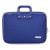 Geanta lux business laptop 15.6 in Clasic nylon Bombata-Albastru Cobalt