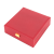 Cutie de bijuterii Treasury Box Square Red 906209