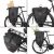 Geanta Bicicleta Material Tarpaulin Dutch Mountains Carbon 604382 Negru
