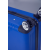 Troler Mediu ABS 4 Roti Duble Benzi BZ 5524 - 66 cm Albastru