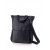 Rucsac, tip geanta, din material reciclat, Vogart, EBORN, MV 24221, Negru