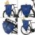 Geanta Bicicleta Material Tarpaulin Dutch Mountains Carbon 604385 Albastru