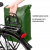 Geanta Bicicleta, Tip Rucsac, Material Tarpaulin, Dutch Mountains, Carbon, 604388, Verde