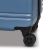 Troler Mare, ABS, 4 Roti Duble, F81857, Hoffmanns - Michelino Line, Albastru