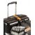 Curea textila cu catarama pentru bagaje, Worldpack, F10420, Galben