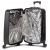 Troler Mediu, Worldpack, Diamond, ABS, 4 Roti Duble, F10436 - 66 cm, Negru