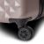Troler Cabina, Worldpack, Diamond, ABS, 4 Roti Duble, F10436 - 56.5 cm, Rose