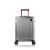 Troler cabina, Heys, Smart Luggage, Policarbonat, 4 Roti Duble, HY15034, 53 cm, Argintiu