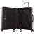 Troler Mare, Heys, Smart Luggage, Policarbonat, 4 Roti Duble, HY15034, 76 cm, Grena