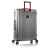 Troler Mare, Heys, Smart Luggage, Policarbonat, 4 Roti Duble, HY15034, 76 cm, Argintiu