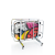 Set trolere, Extensibile, Heys, Britto A New Day, Policarbonat, 4 Roti Hinomoto™, HY16049, 3 Piese, Multicolor
