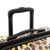 Troler Mare, Extensibil, Heys, Leopard Fashion Spinner®, Policarbonat, 4 Roti Duble, HY13128, 76 cm