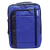 Rucsac tip geanta 15'6" Davidts Escape, Poliester 600D/PVC, Albastru
