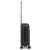 Troler Cabina Extensibil  Stratic S Straw Plus - 55 cm Negru