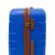 Troler Mare ABS 4 Roti Duble ELLA ICON LEAF 1278-78 cm Albastru