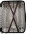 Troler Mediu Extensibil Madisson SW36820, Policarbonat, 4 Roti Duble, 67 cm, Negru