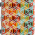 Troler Cabina Madisson SW36820G, Policarbonat, 4 Roti Duble, 55 cm, Multicolor
