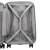 Troler Cabina Policarbonat Snowball SW31403, Compartiment Laptop 14"-15", 4 Roti Duble, Cifru TSA, 55 cm, Argintiu
