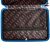 Troler Mediu Lee Cooper London, ABS, 4 Roti Duble, Cifru TSA, 66.5 cm, Albastru