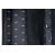 Troler Mare Extensibil, Rowex Stripe, Policarbonat, 72 x 46 x 30 cm, 4 roti duble cu rotatie 360°, Cifru TSA, Albastru