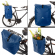 Geanta Bicicleta, Tip Rucsac, Material Tarpaulin, Dutch Mountains, Carbon, 604387, Albastru