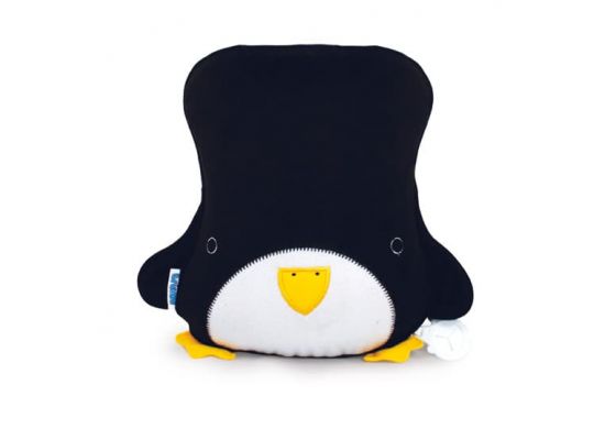 Paturica+perna copii  pentru calatorie Trunki SnooziHedz Penguin