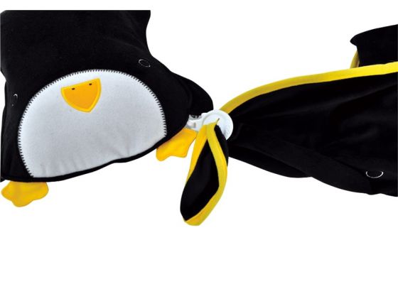 Paturica+perna copii  pentru calatorie Trunki SnooziHedz Penguin