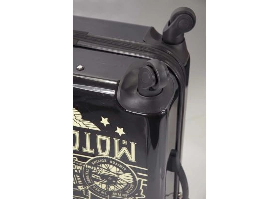 Troler Cabina ABS 4 Roti BENZI BZ 5144 - 56 cm