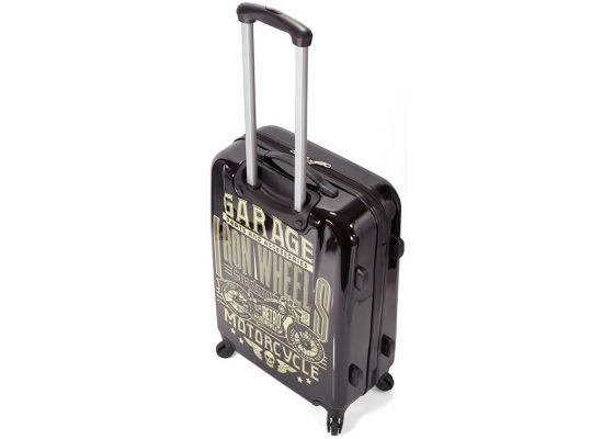 Troler Cabina ABS 4 Roti BENZI BZ 5144 - 56 cm